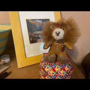 Coach Wizard of Oz Lion Key Fob